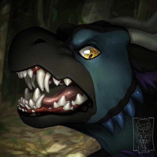 Painted Avatar example